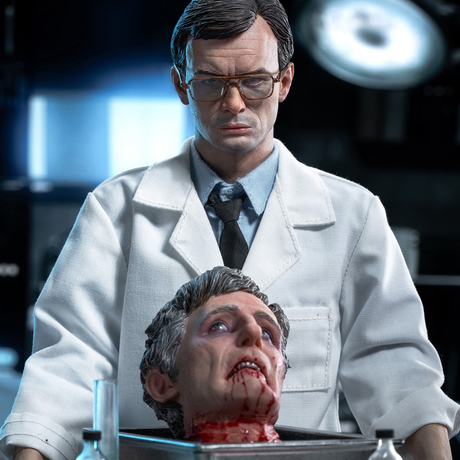 Pre-Order Infinite Statue X Kaustic Plastic Re-Animator Herbert West Deluxe Sixth Scale Figure